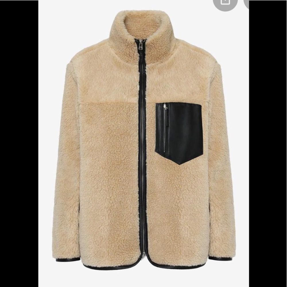 Anine Bing RYDER JACKET - CAMEL